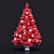 Mini Tabletop Christmas Tree 3D model small image 1