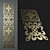 Moroccan Ornament: Exquisite Cultural Design 3D model small image 1