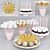 Decadent Candy Bar: Realistic 3D Model 3D model small image 1