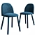 Elegant IOLA Chair by Miniforms 3D model small image 1