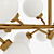 Garda "Spheres" Ceiling Lamp - Modern Lighting Solution 3D model small image 2