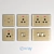 Classic Switches & Sockets  3D model small image 2