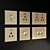 Classic Switches & Sockets  3D model small image 3