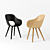 Modern Comfort: Maruni Roundish Armchair 3D model small image 1