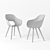Modern Comfort: Maruni Roundish Armchair 3D model small image 3