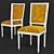 Modern Dining Chair 2013 3D model small image 1