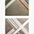 Stylish Rugs by DITRE ITALIA 3D model small image 2