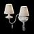 Freya Eliza Modern Wall Sconce 3D model small image 2