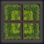 Green Walls: Vertical Gardening Solution 3D model small image 1