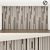  Contemporary Striped 3D Wall Panel 3D model small image 1