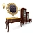Versailles Collection Bathroom Furniture 3D model small image 1