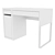 Mickey Writing Desk: Compact & Stylish 3D model small image 2