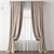 Versatile Curtain: Perfect for Any Room 3D model small image 1