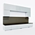 Modern TV Cabinet 3D model small image 1