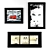 Elegant Trio Poster Set 3D model small image 1