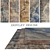 DOVLET HOUSE Carpets Set (5pcs) - Part 298 3D model small image 1