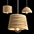 3D Ceiling Light Model - FBX & OBJ Files 3D model small image 1