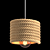 3D Ceiling Light Model - FBX & OBJ Files 3D model small image 2