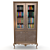 Venetian Bookchase - Elegant and Spacious Bookshelf 3D model small image 2