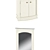 Elegant Atrium Cabinet & Mirror 3D model small image 2