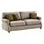 Elegant Tifton Slipcover Sofa 3D model small image 1