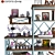 Elegant Shelf Decor: Enhance Your Space 3D model small image 2