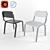 Elegant Chair with PBR Finish 3D model small image 1