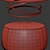 Poliform Mad Sofa & Chair Set 3D model small image 3