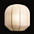 Japanese-Inspired Paper Lanterns: Hotaru Buoy 3D model small image 1