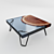 Elegant Resin Trunk Table 3D model small image 1