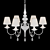 Freya Eliza Wall Sconce 3D model small image 2