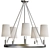 Elegant Lismore Chandelier for Timeless Style 3D model small image 1