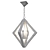 Elegant Lyons Pendant: Aged Brass 3D model small image 3