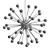 Modern Gold Chandelier: Impulse Collection 3D model small image 2