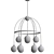 Savoy House Fulton Chandelier 3D model small image 2