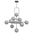 Viaggio Opal Chandelier: Elegant Illumination by Tech Lighting 3D model small image 3