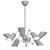 Regal Brilliance: Buckingham Chandelier 3D model small image 3