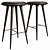 Elegant Mater Bar Stools: Elevate Your Space 3D model small image 1