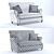 Modern Mex Sofa: 3D Max, OBJ, FBX 3D model small image 3