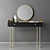 Elegant JAGGER Dressing Table 3D model small image 1