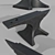 Heavy-Duty Steel Anvil 3D model small image 2