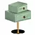 Vibrant Green Nightstand: Maisondada Stand 3D model small image 1