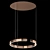 Sleek and Stylish: Occhio Mito Pendant 60 3D model small image 1