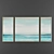 Modern Art Painting Collection 3D model small image 2