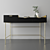 Vintage-inspired JAGGER Desk: Functional Elegance 3D model small image 1