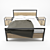 Industrial Thumbs-Up Bed 3D model small image 2