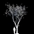 Evergreen Beauty: Eucalyptus Trees 3D model small image 2