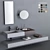 Cielo Modulo Washbasin: Sleek Design & Easy Installation 3D model small image 1