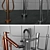 Versatile Faucet Mix for Elegant Spaces 3D model small image 2