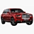 Luxury Rolls-Royce Cullinan replica 3D model small image 1